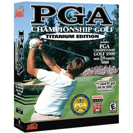 PGA Championship Golf 2000: Titanium Edition's background