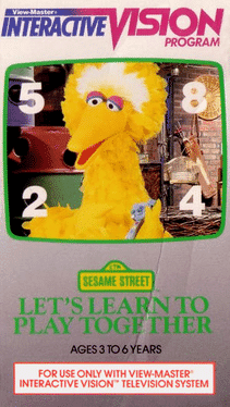 Sesame Street: Let's Learn to Play Together's background