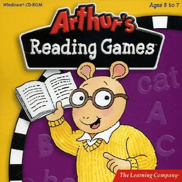 Arthur's Reading Games's background