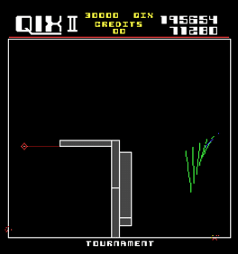 QIX II - Tournament's background