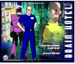 Tales of the Odd: Brain Hotel's background