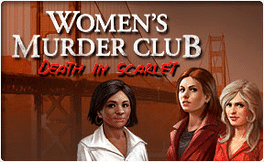 James Patterson's Women's Murder Club: Death in Scarlet's background