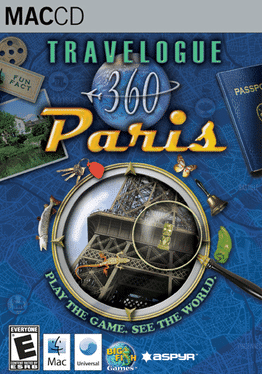 Travelogue 360: Paris's background