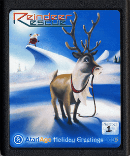 Reindeer Rescue's background