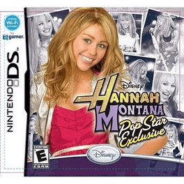 Hannah Montana: Pop Star Exclusive's background