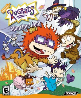 Rugrats Munchin Land's background