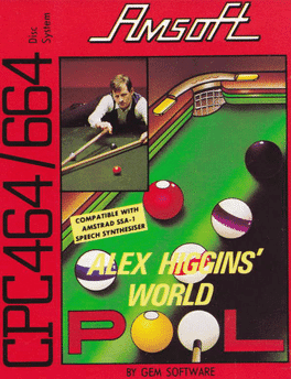 Alex Higgins' World Pool's background