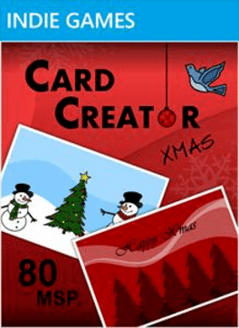 Card Creator X-Mas's background