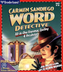 Carmen Sandiego Word Detective's background