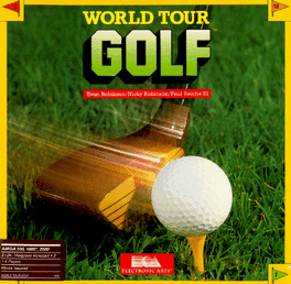 World Tour Golf's background