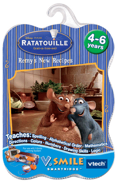 Ratatouille: Remy's New Recipes's background