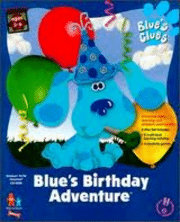 Blue's Birthday Adventure's background