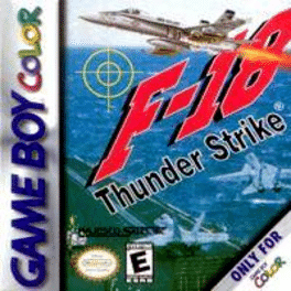 F-18 Thunder Strike's background