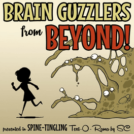 Brain Guzzlers from Beyond!'s background