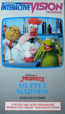 Muppet Madness's background