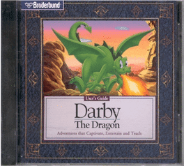 Darby the Dragon's background