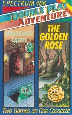 Double Play Adventure: Urquahart Castle / The Golden Rose's background