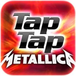 Tap Tap Revenge: Metallica's background