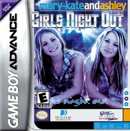 Mary-Kate and Ashley: Girls Night Out's background