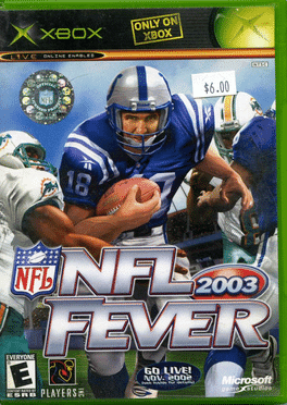 NFL Fever 2003's background