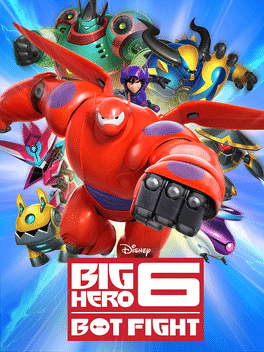 Big Hero 6: Bot Fight's background