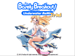 Barely Breakout! Underwater ReMix's background