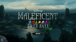 Maleficent Free Fall's background