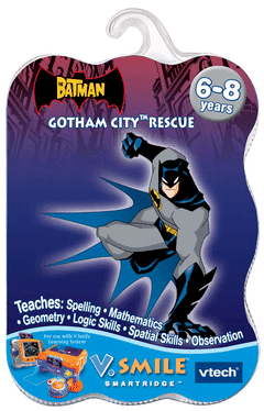 The Batman: Gotham City Rescue's background