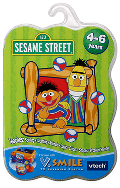 Sesame Street: Bert & Ernie's Imagination Adventure's background