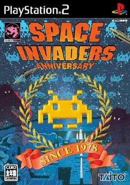 Space Invaders Anniversary's background