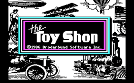 The Toy Shop's background