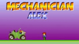 Mechanician Alex's background