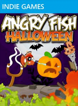 Angry Fish: Halloween's background