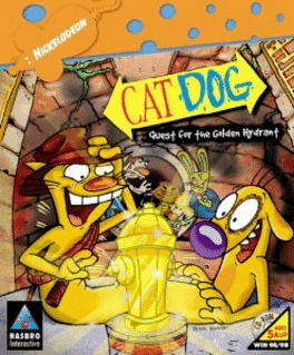 CatDog: Quest for the Golden Hydrant's background