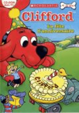 Clifford the Big Red Dog: Thinking Adventures's background