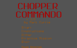 Chopper Commando's background