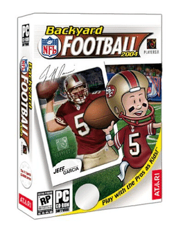 Backyard Football 2004's background