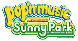 Pop'n music Sunny Park's background