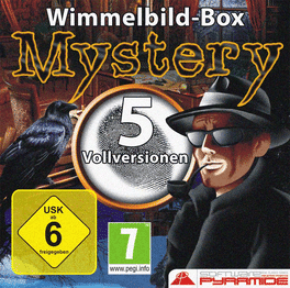 Wimmelbild-Box Mystery's background