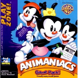 Animaniacs Splat Ball's background