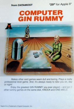 Computer Gin Rummy's background