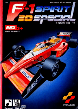 F-1 Spirit 3D Special's background