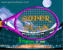 Super Slam's background