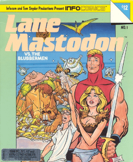 Lane Mastodon vs. the Blubbermen's background