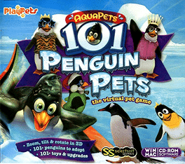 101 Penguin Pets's background