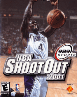 NBA ShootOut 2001's background