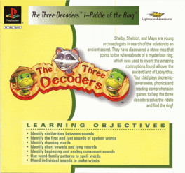 The Three Decoders 1 - Riddle of the Ring's background