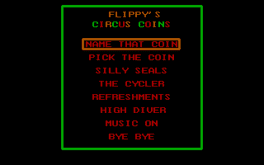 Flippy's Circus Coins's background