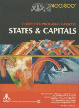 States & Capitals's background