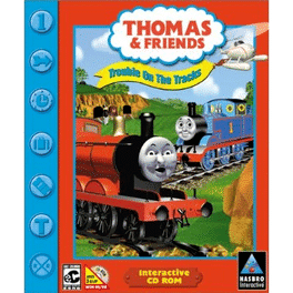 Thomas and Friends - Trouble on the Tracks's background